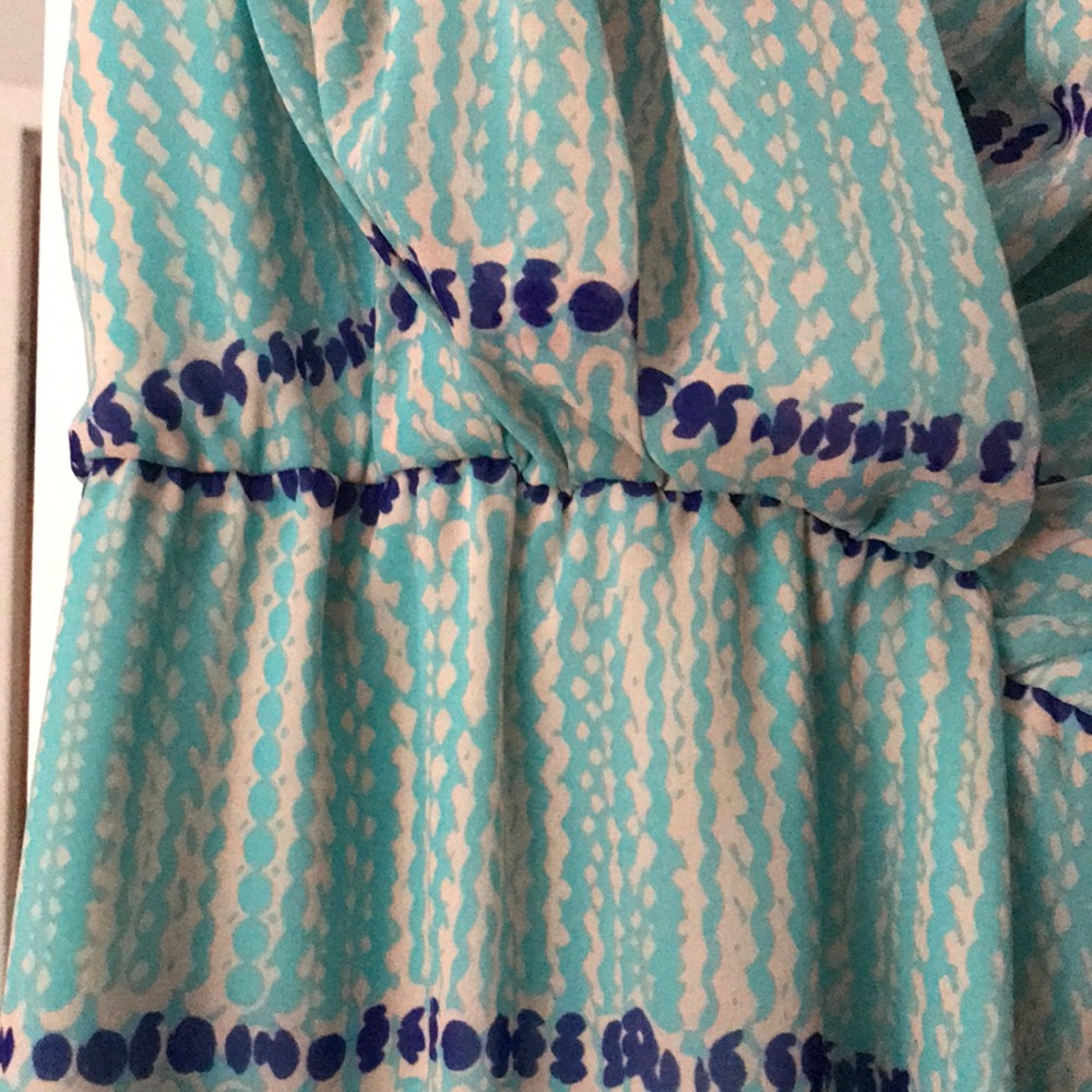 Best Society Turquoise Dress - Picture 3 of 4